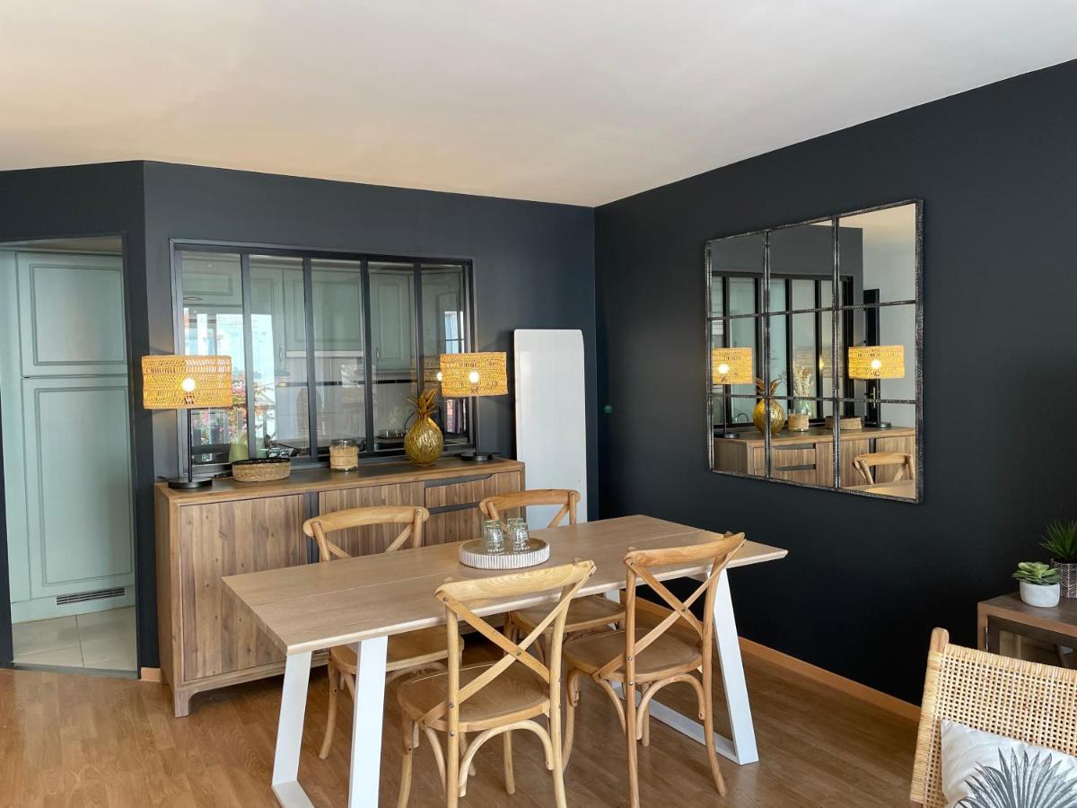 La Parenthese Touquettoise Apartment Le Touquet Bagian luar foto
