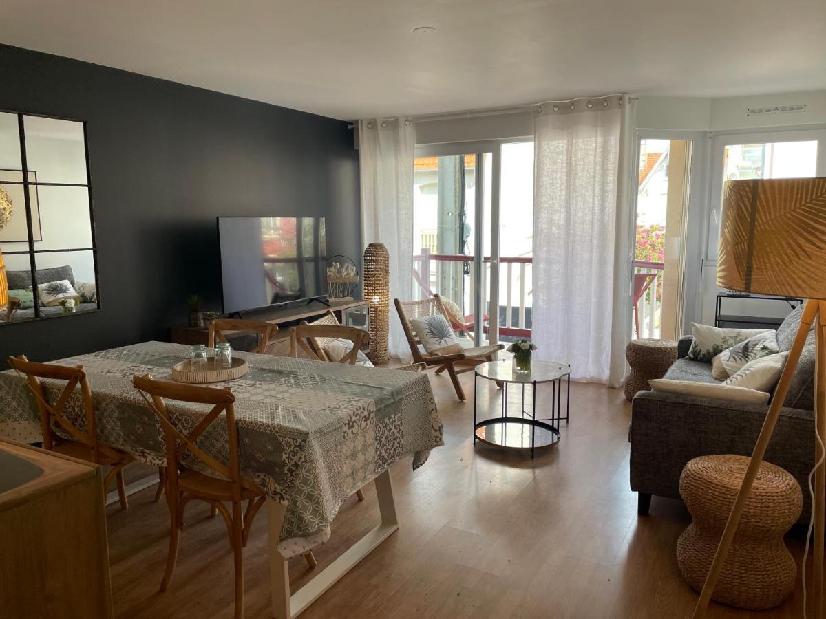 La Parenthese Touquettoise Apartment Le Touquet Bagian luar foto