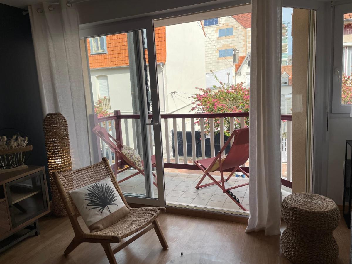 La Parenthese Touquettoise Apartment Le Touquet Bagian luar foto